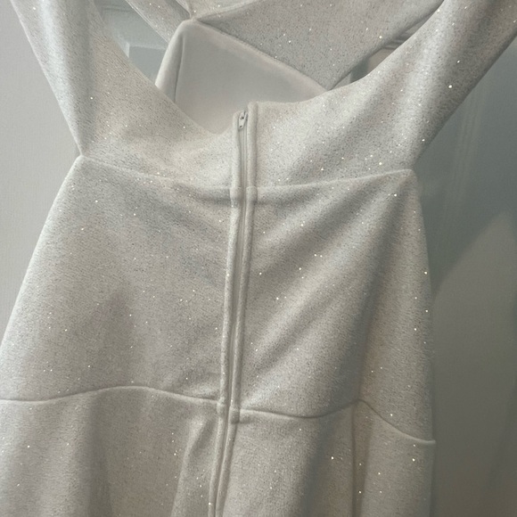 Glittery bridal dress - Picture 5 of 6